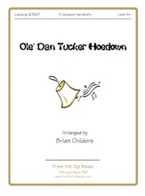 Ole' Dan Tucker Hoedown Handbell sheet music cover